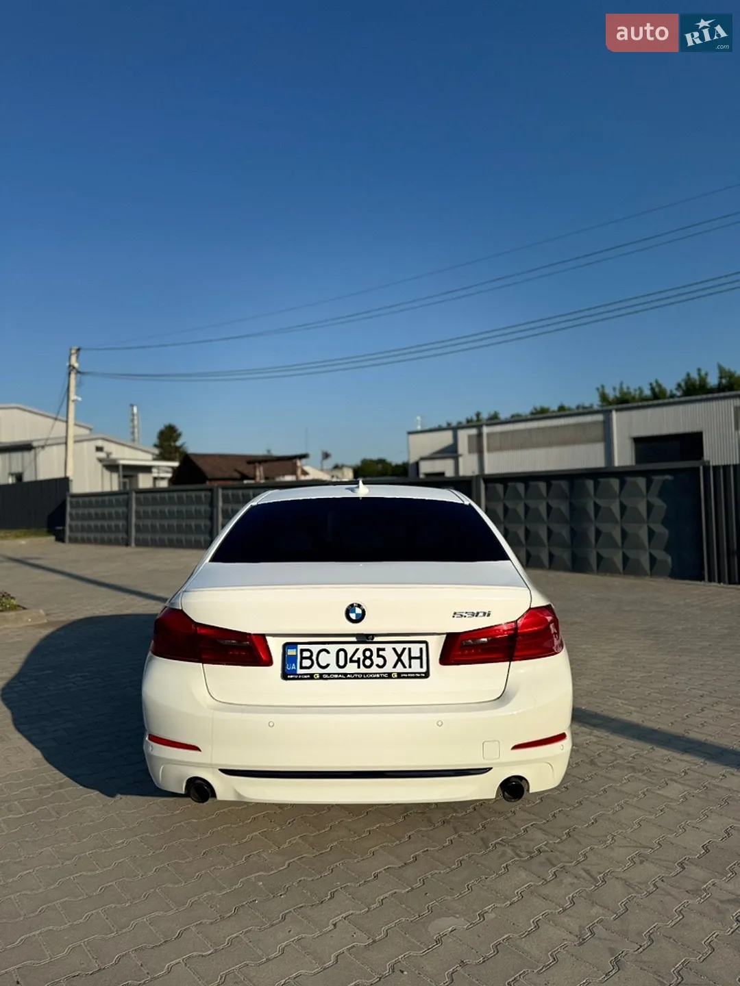 2017 BMW 5er - мініатюра 5