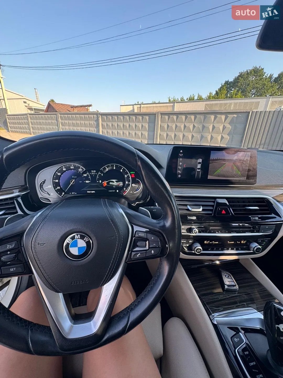 2017 BMW 5er - мініатюра 10