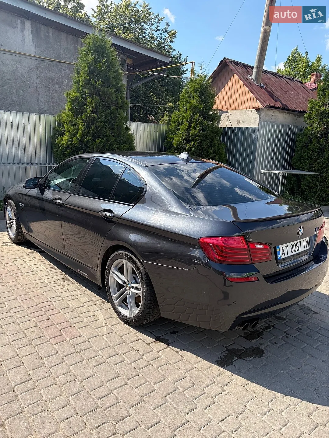 2014 BMW 5er - мініатюра 28