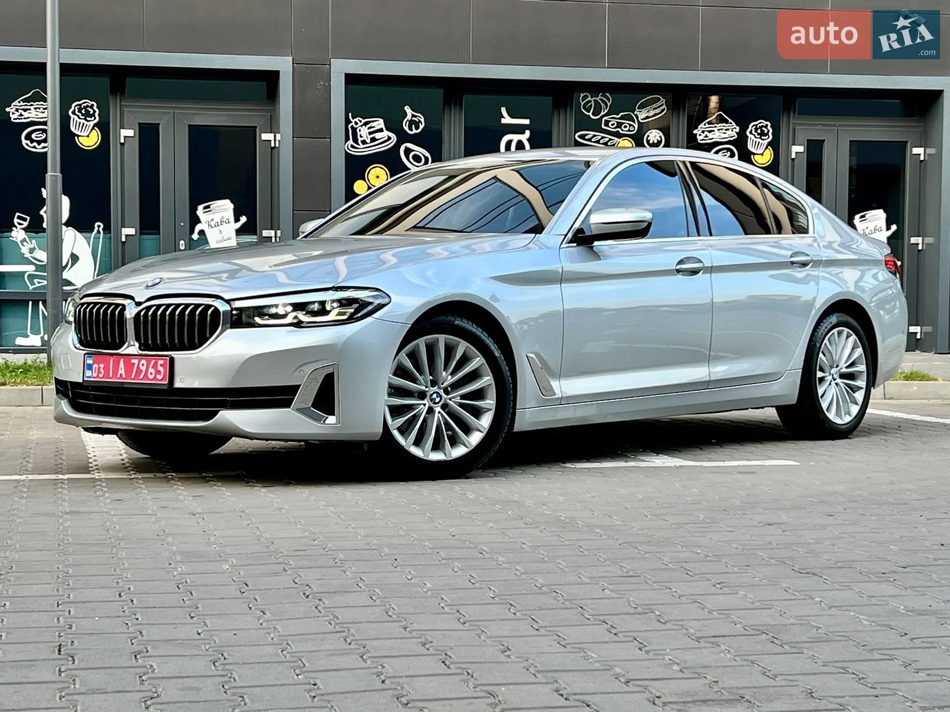 2021 BMW 5er - мініатюра 6