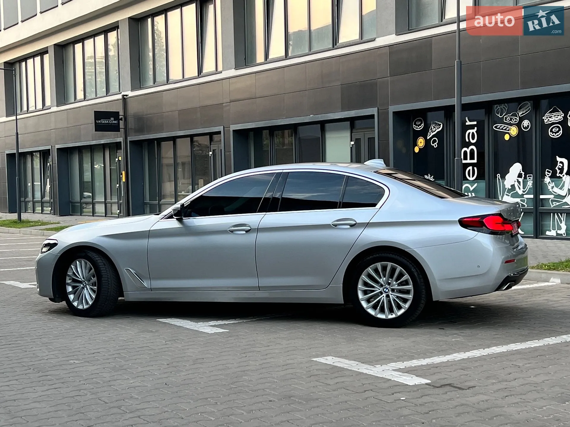 2021 BMW 5er - мініатюра 14
