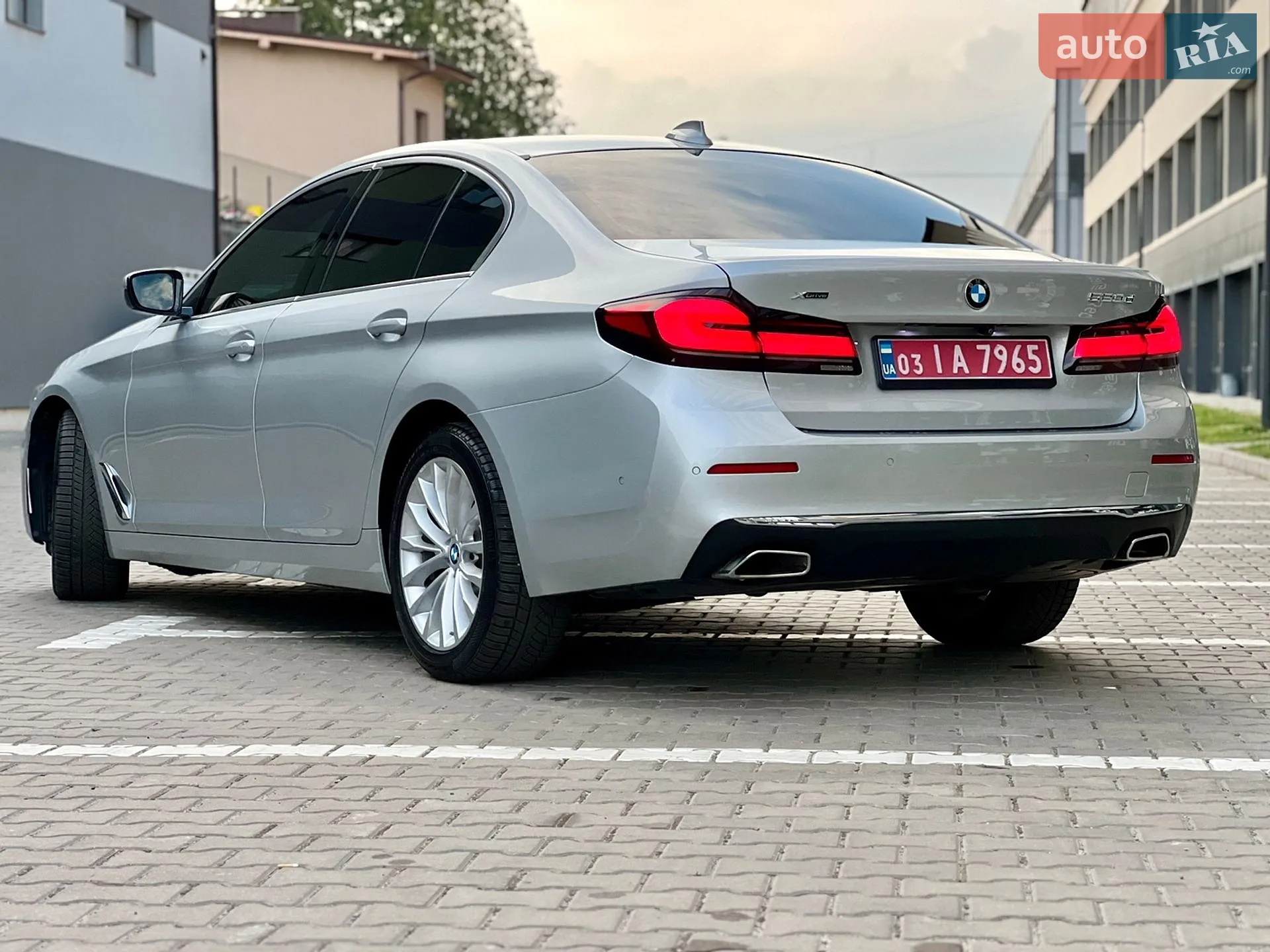 2021 BMW 5er - мініатюра 20