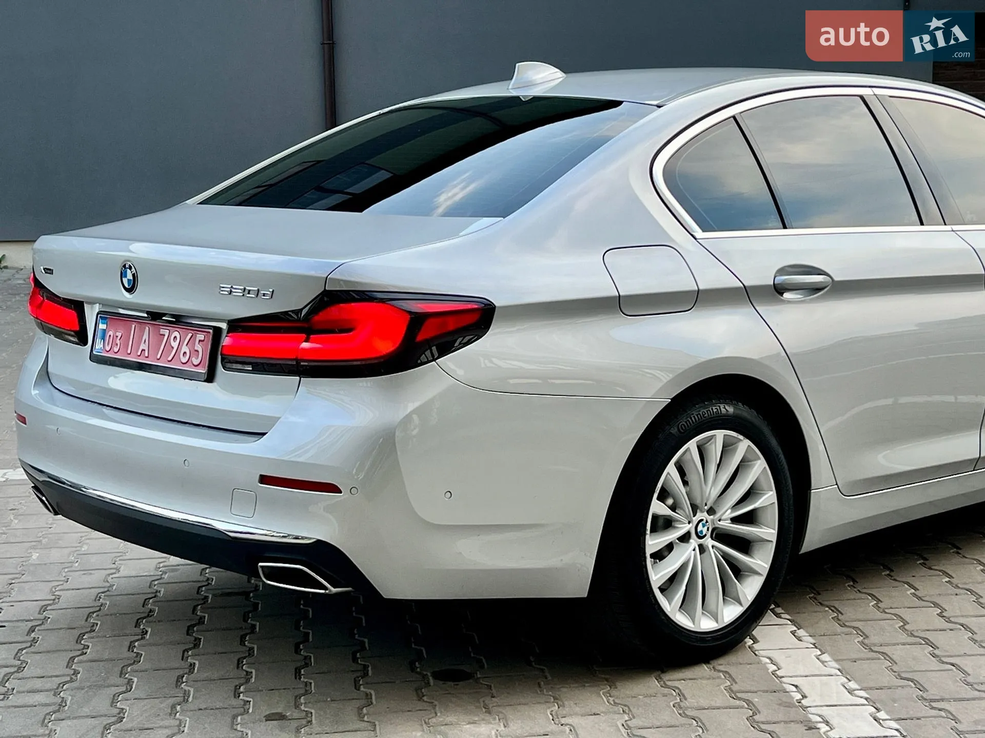 2021 BMW 5er - мініатюра 25