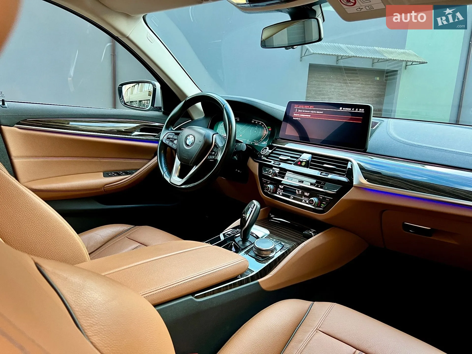 2021 BMW 5er - мініатюра 104