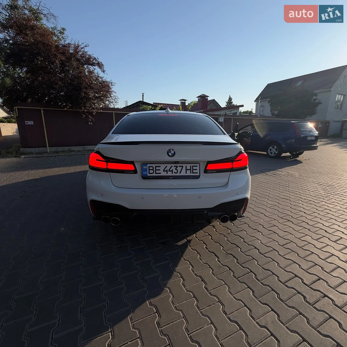2017 BMW 5er - мініатюра 6