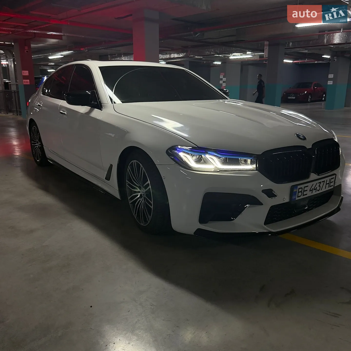 2017 BMW 5er - мініатюра 11