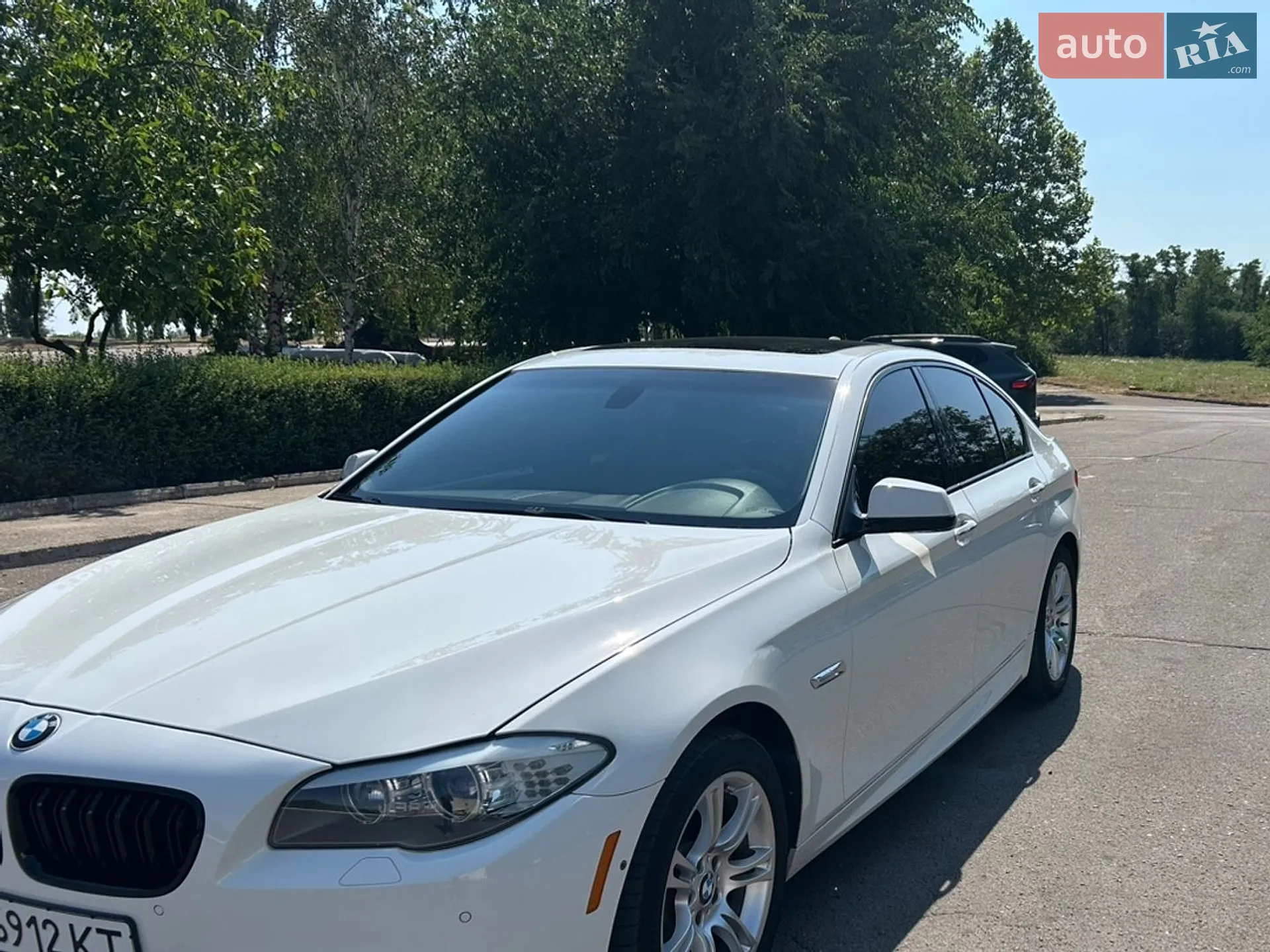 2012 BMW 5er - мініатюра 3