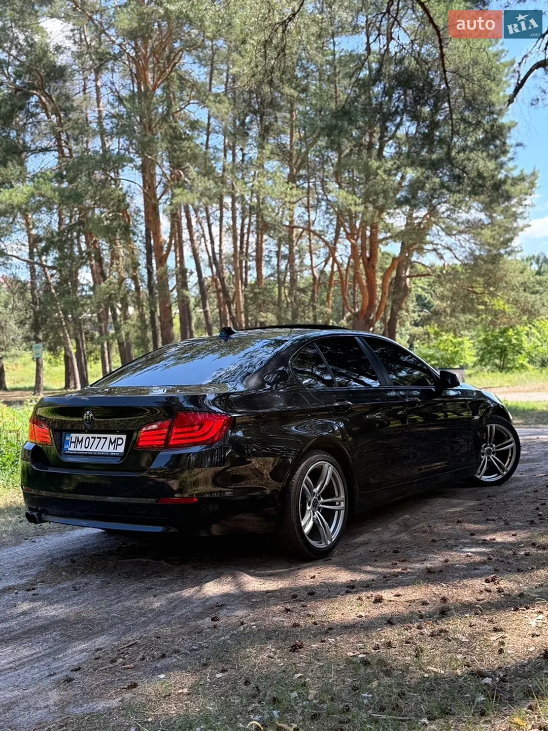 2012 BMW 5er - мініатюра 4
