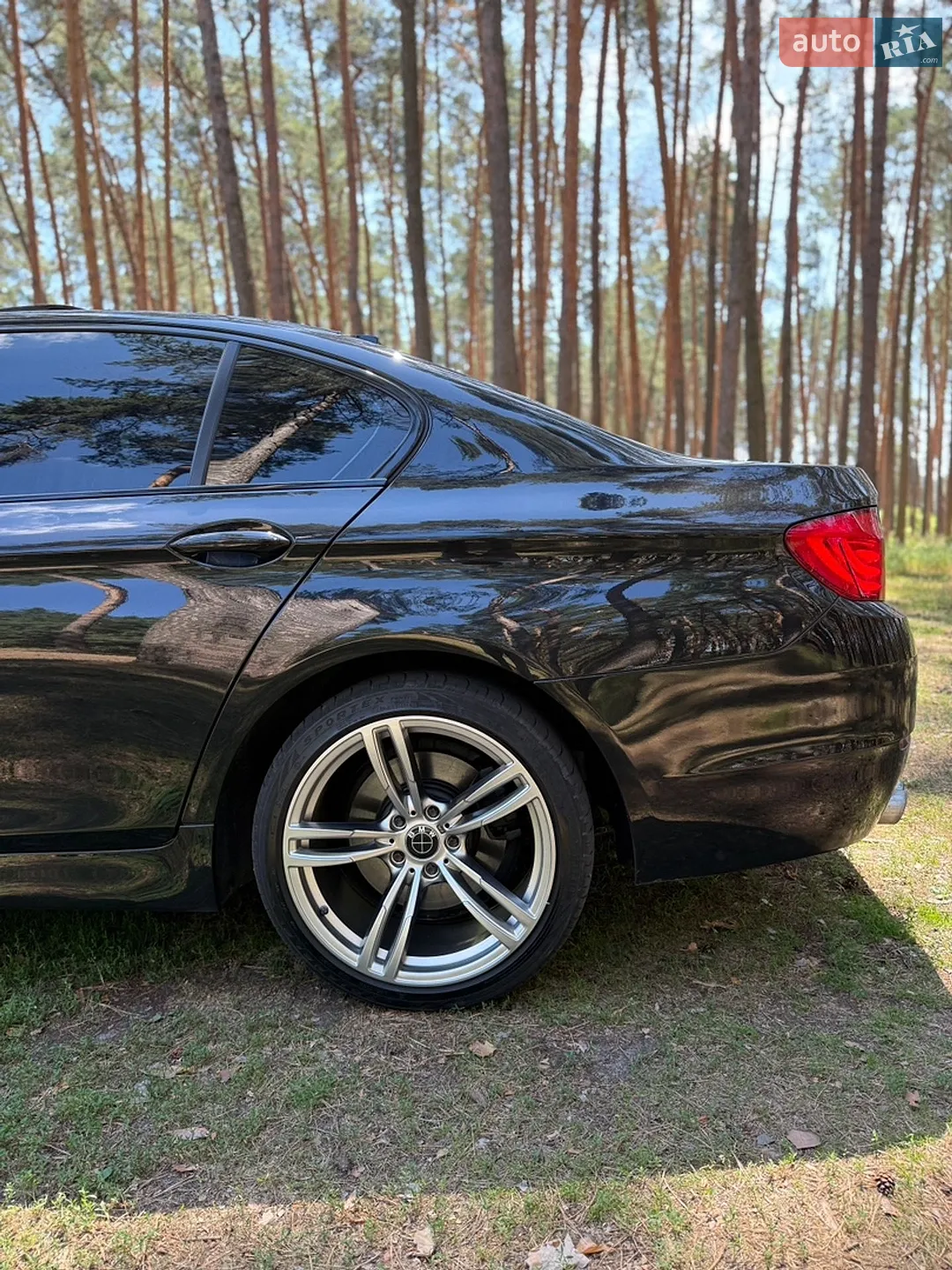 2012 BMW 5er - мініатюра 3