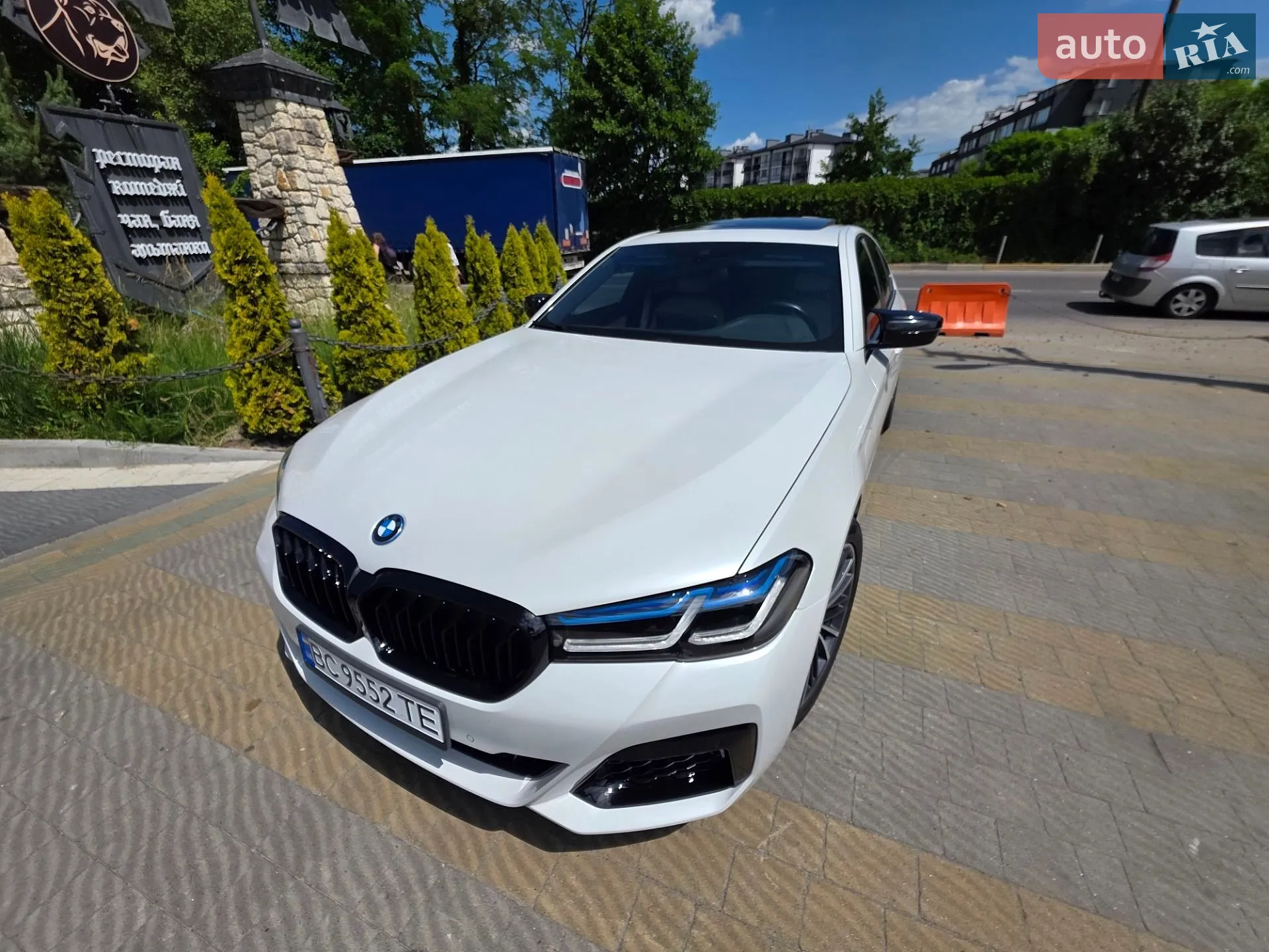 2022 BMW 5er - мініатюра 6