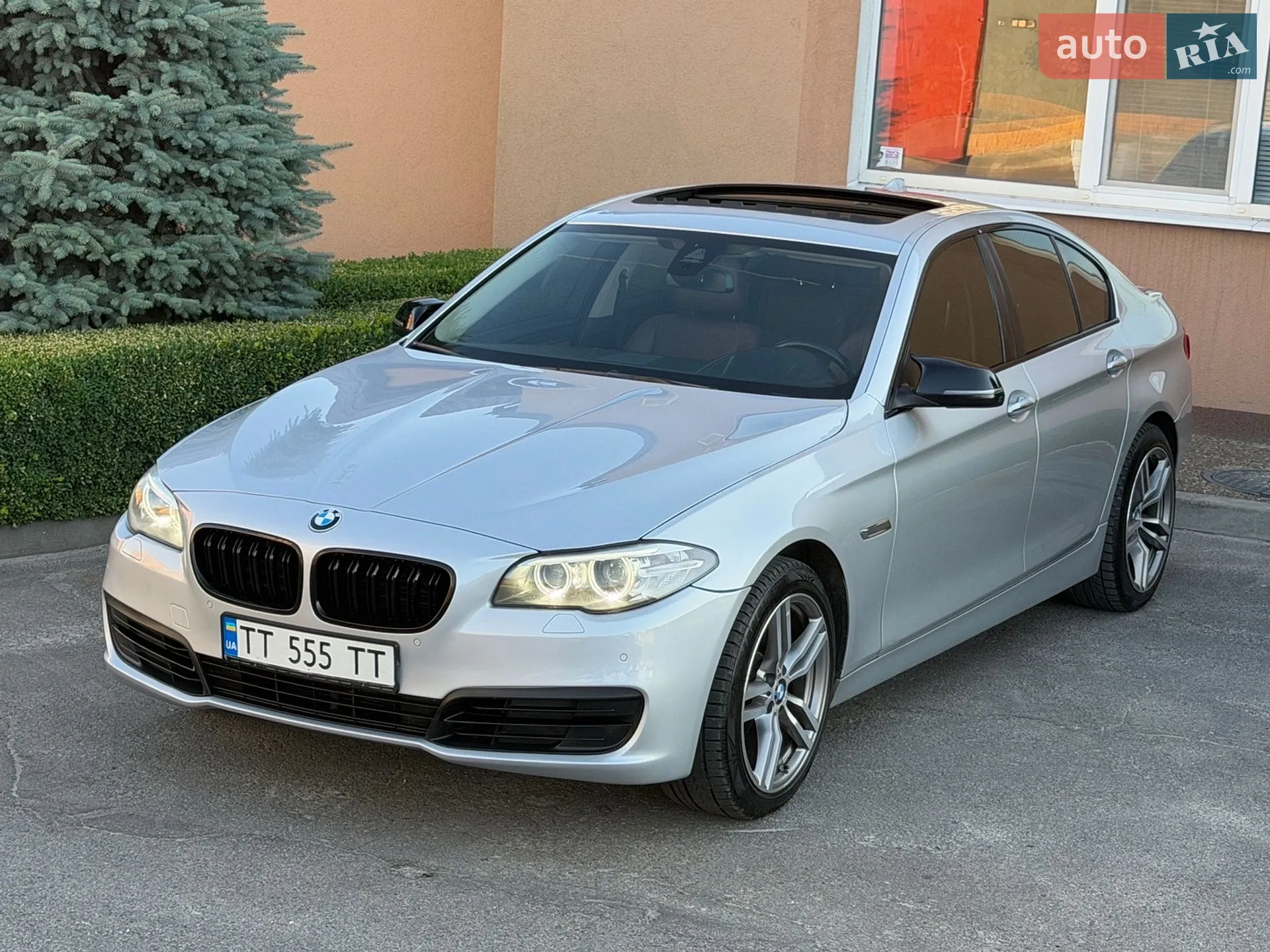 2016 BMW 5er - фото 1