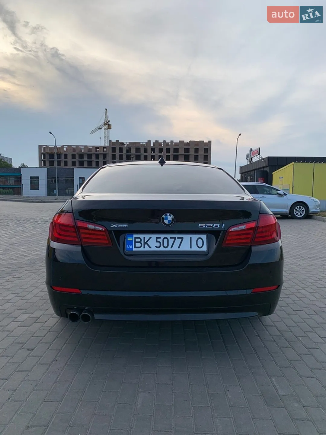 2012 BMW 5er - мініатюра 5