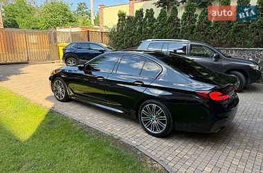 Седан BMW 5 Series 2017 в Киеве