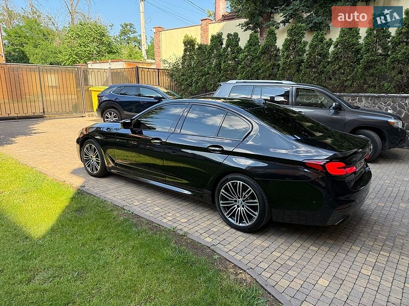 Седан BMW 5 Series 2017 в Киеве