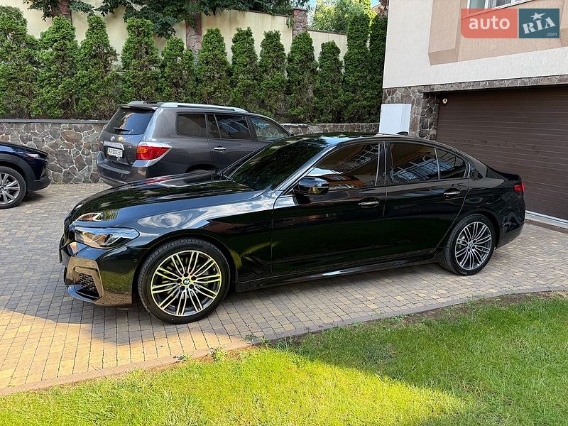 Седан BMW 5 Series 2017 в Киеве