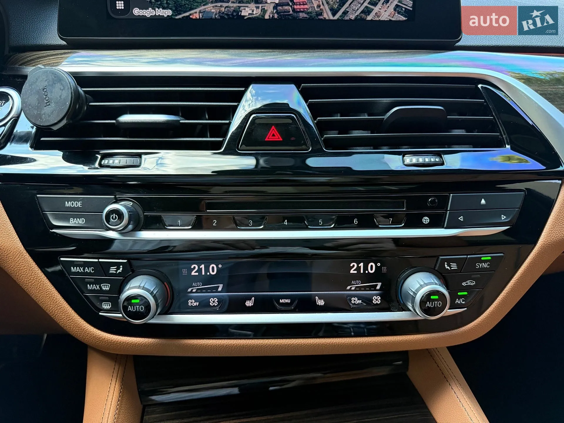 2017 BMW 5er - мініатюра 39