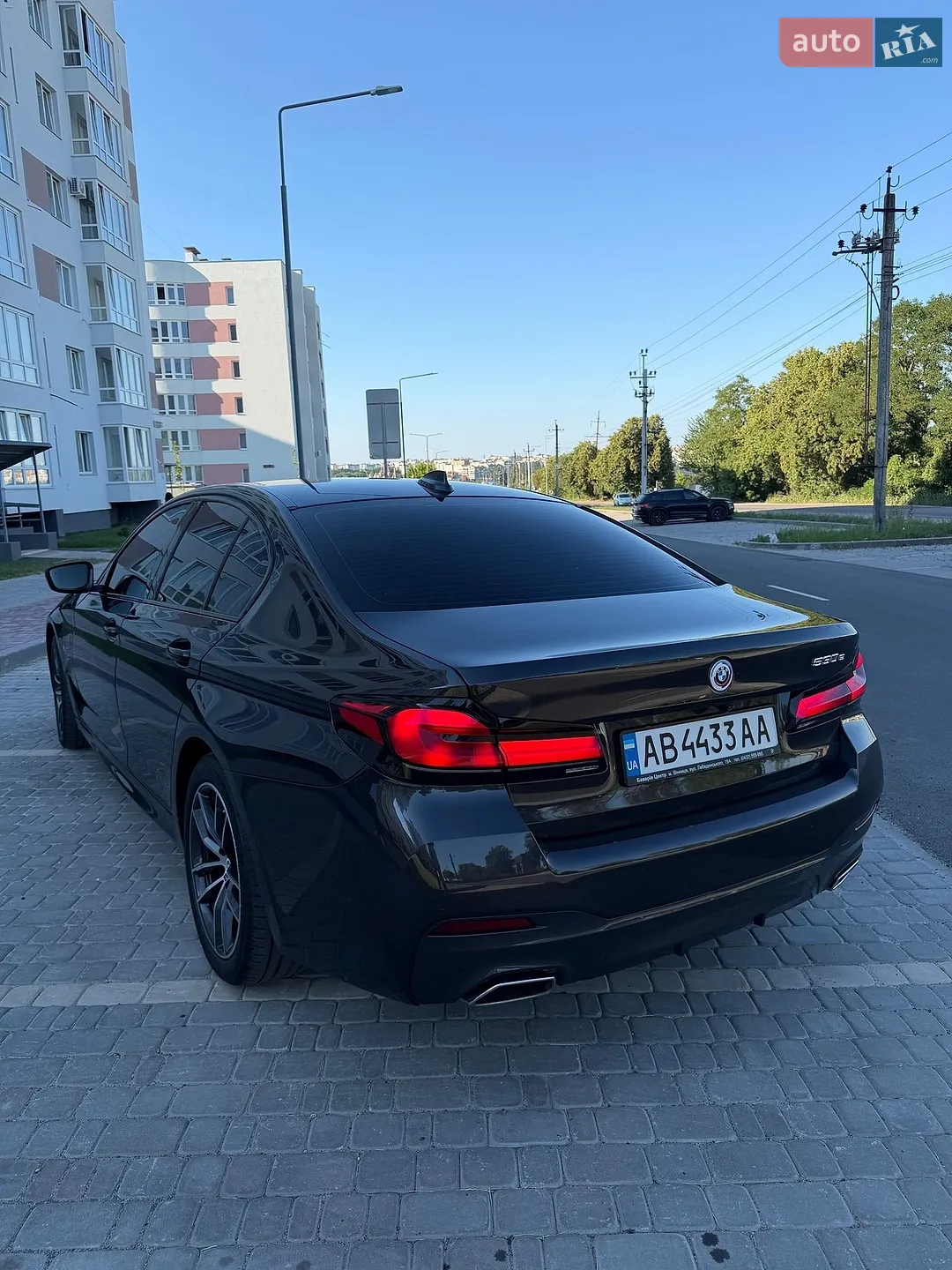 2022 BMW 5er - мініатюра 3
