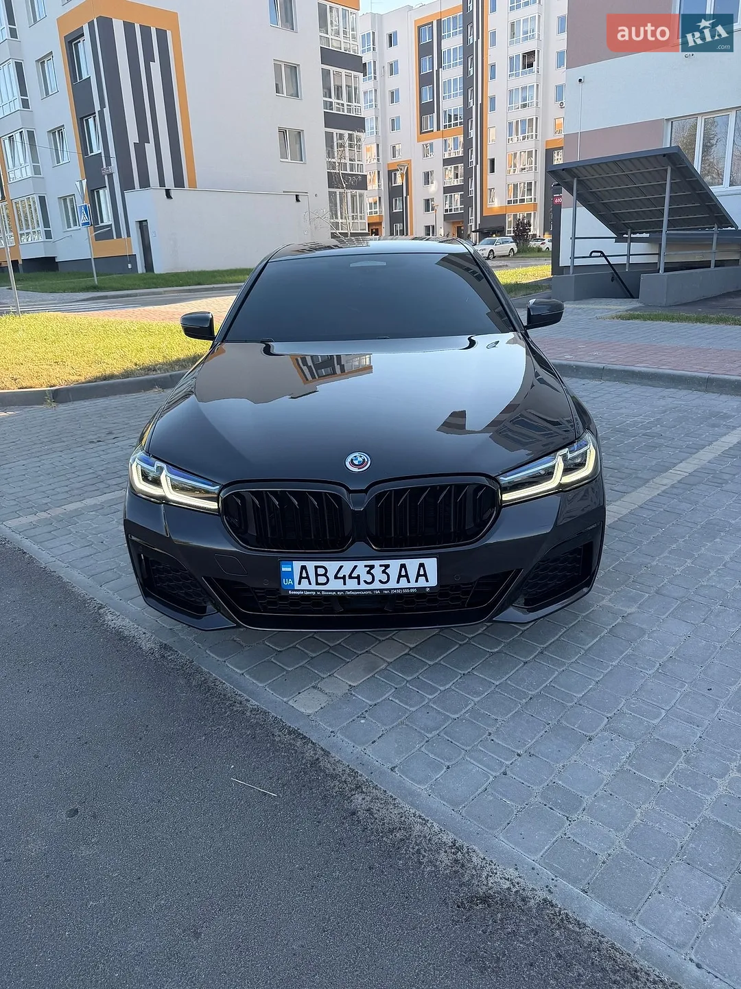 2022 BMW 5er - мініатюра 9