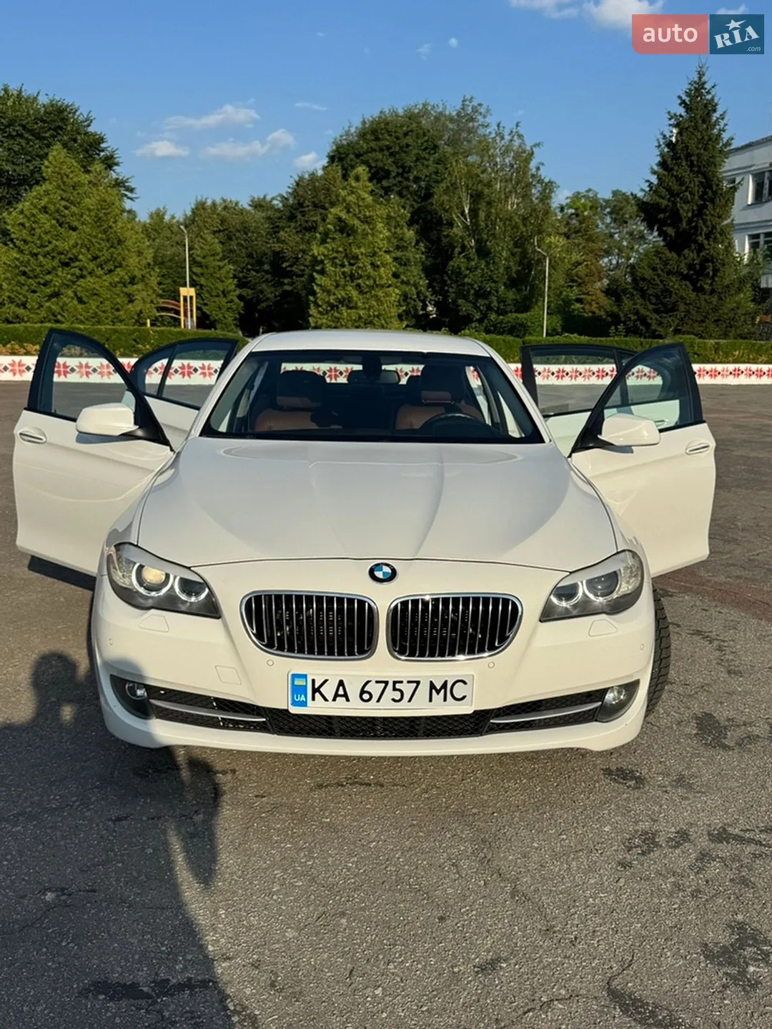 2010 BMW 5er - мініатюра 8
