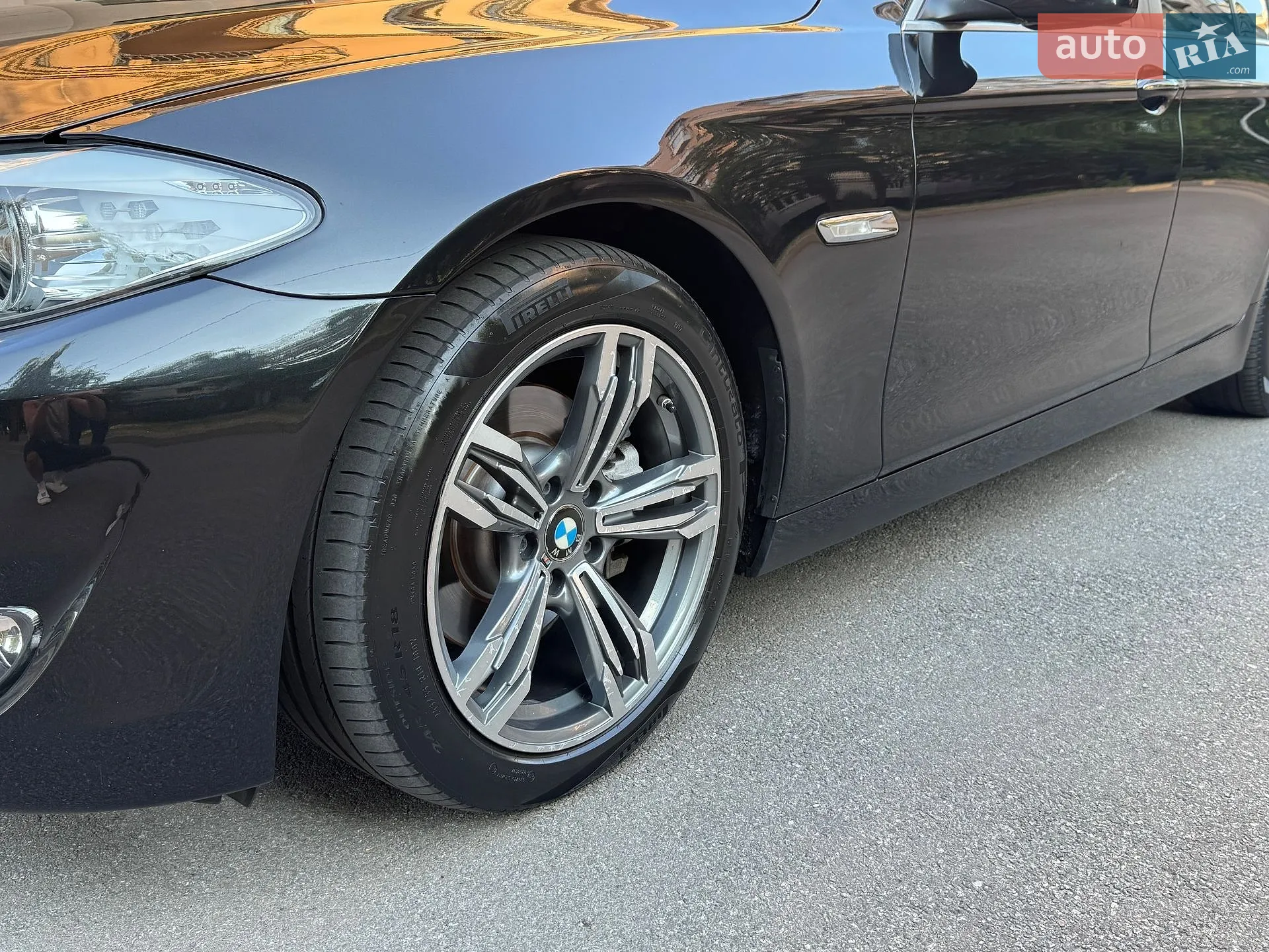 2012 BMW 5er - мініатюра 9