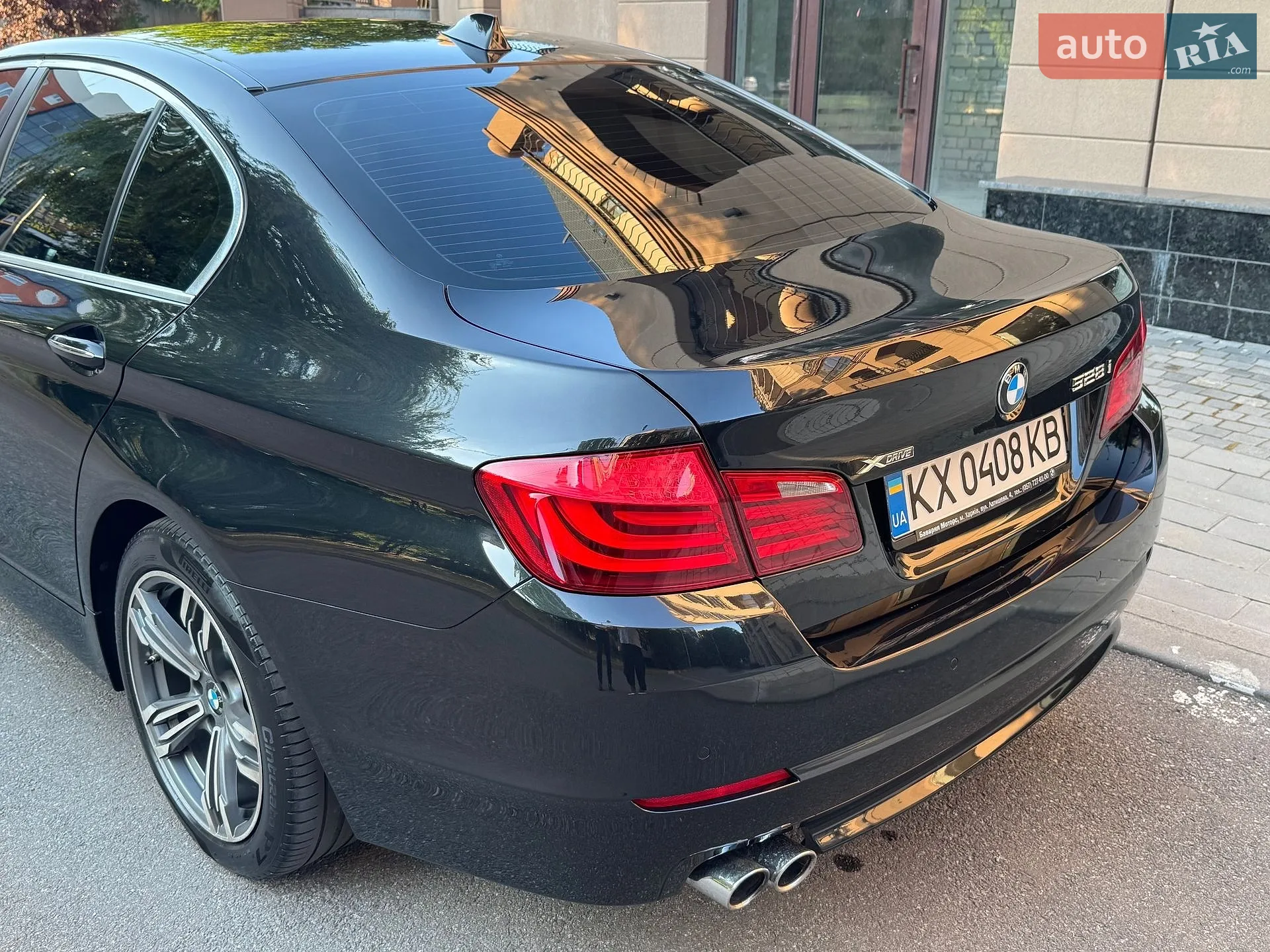 2012 BMW 5er - мініатюра 14