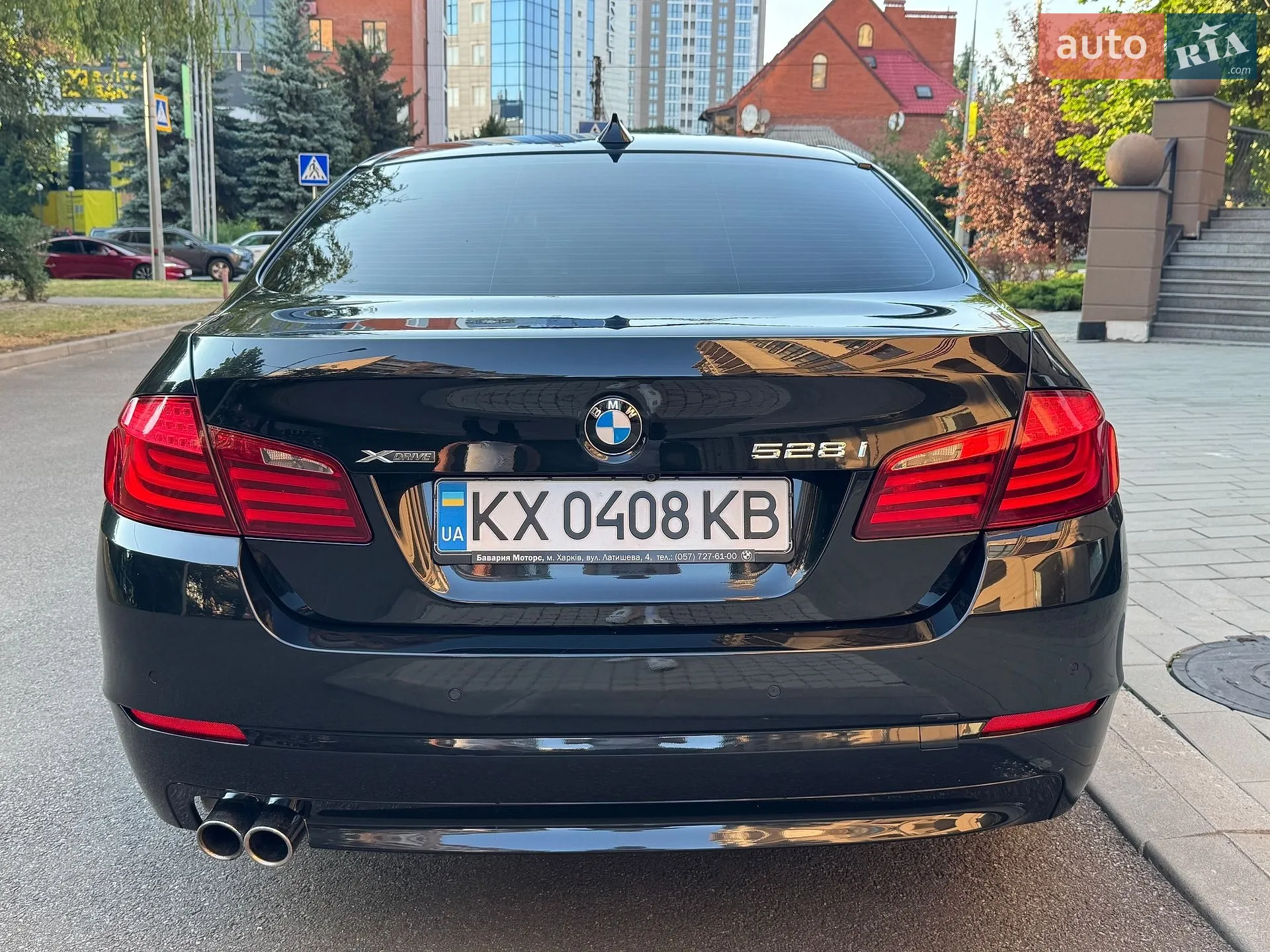 2012 BMW 5er - мініатюра 15