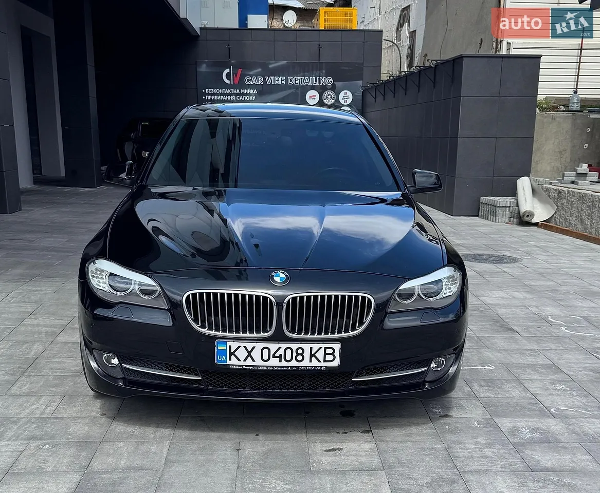 2013 BMW 5er - мініатюра 35