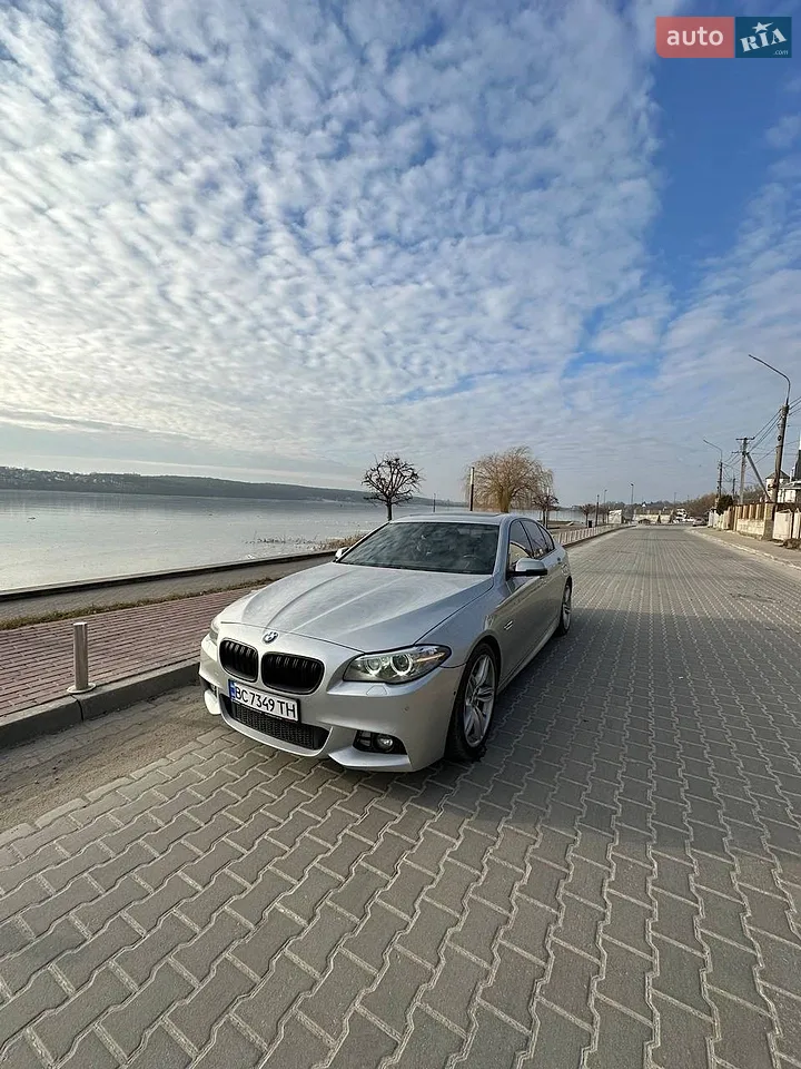 2014 BMW 5er - мініатюра 55