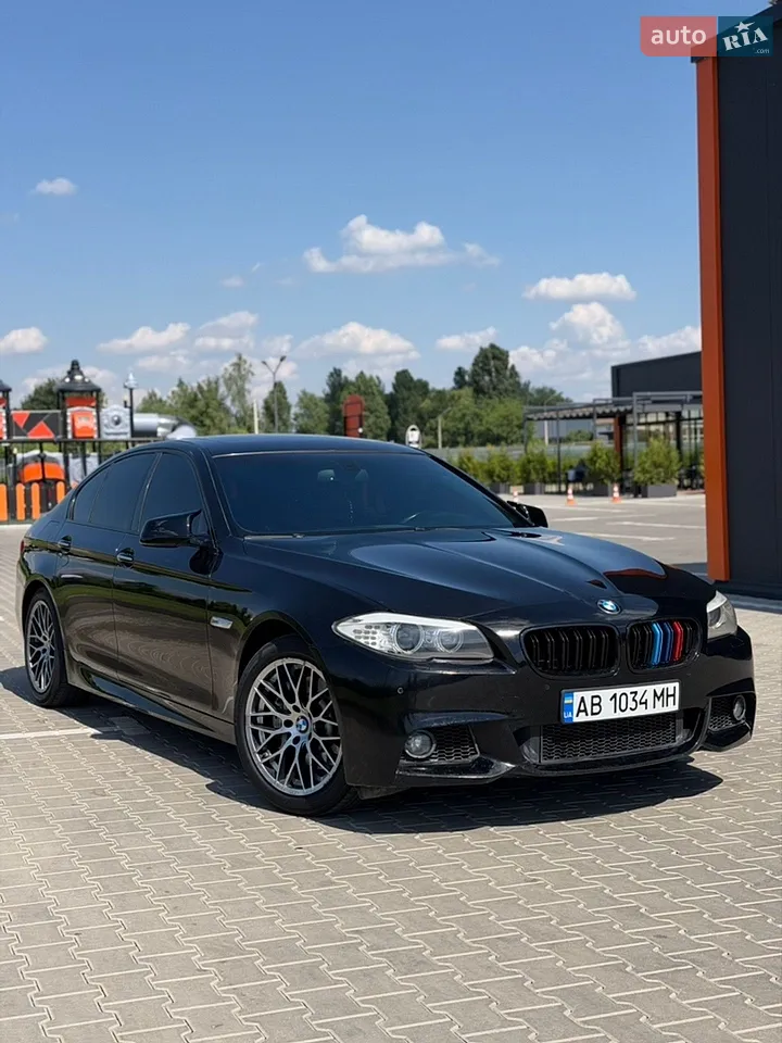 2014 BMW 5er - мініатюра 35