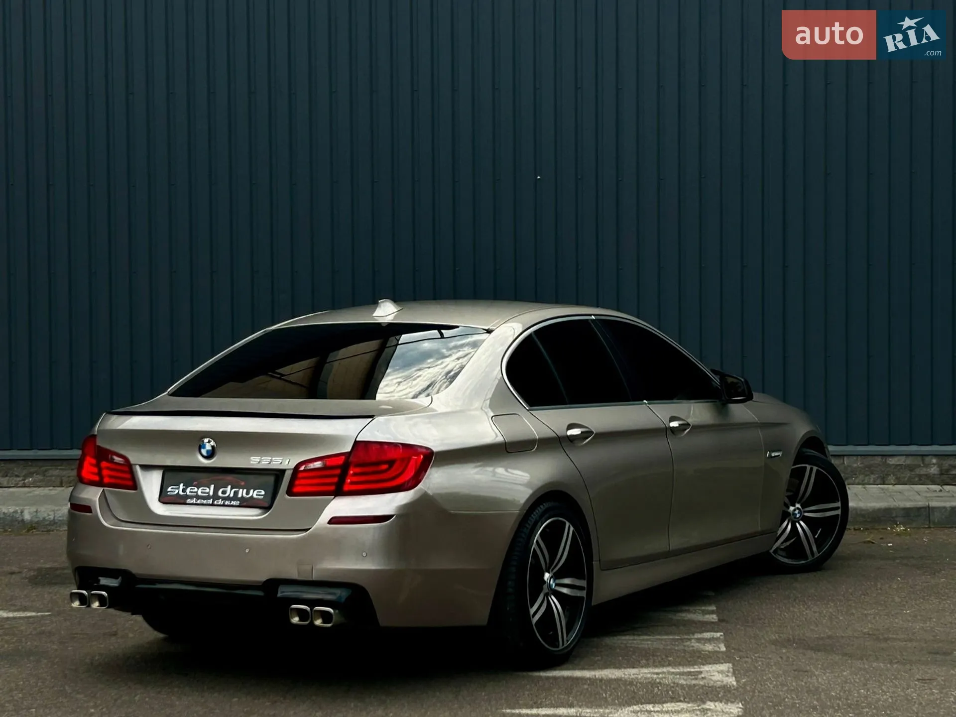2011 BMW 5er - мініатюра 8