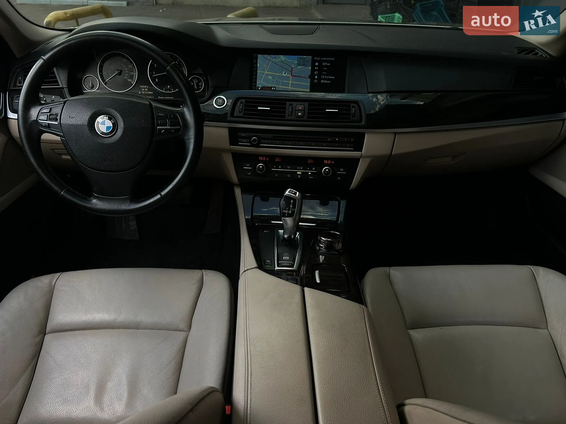 2011 BMW 5er - мініатюра 21