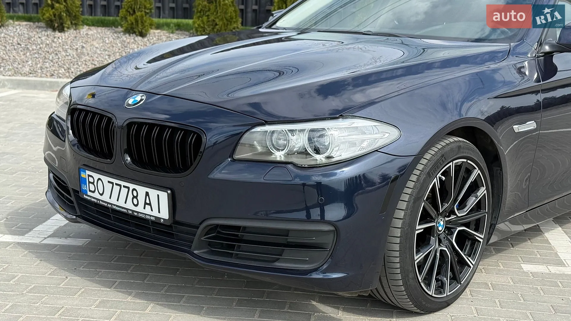 2014 BMW 5er - мініатюра 10
