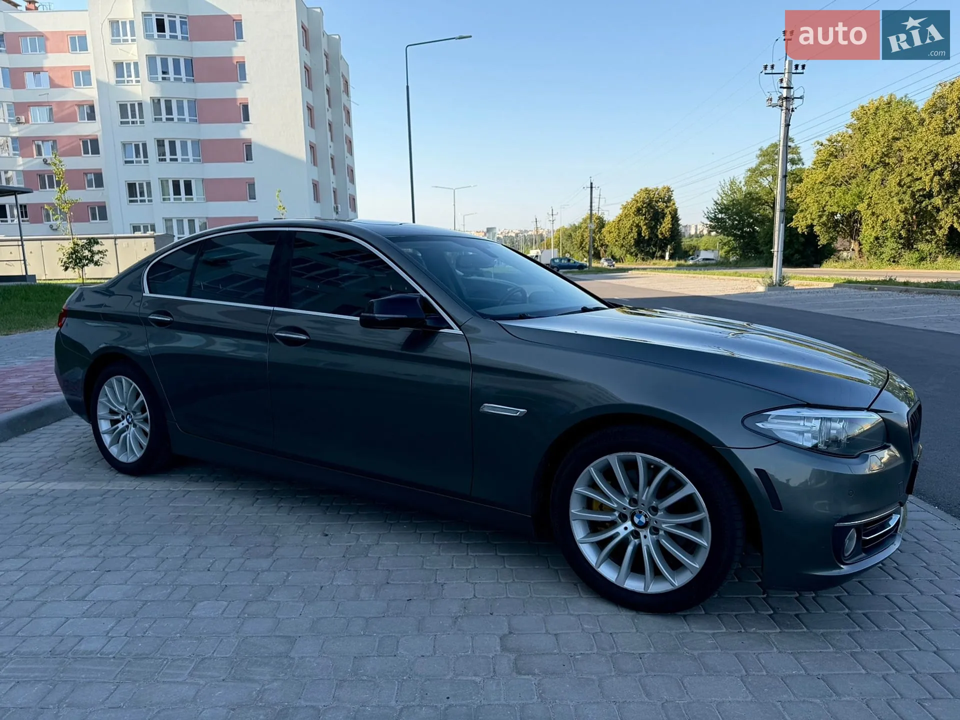 2014 BMW 5er - мініатюра 8