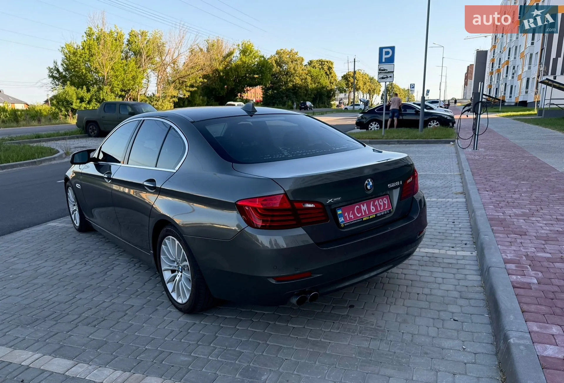 2014 BMW 5er - мініатюра 14