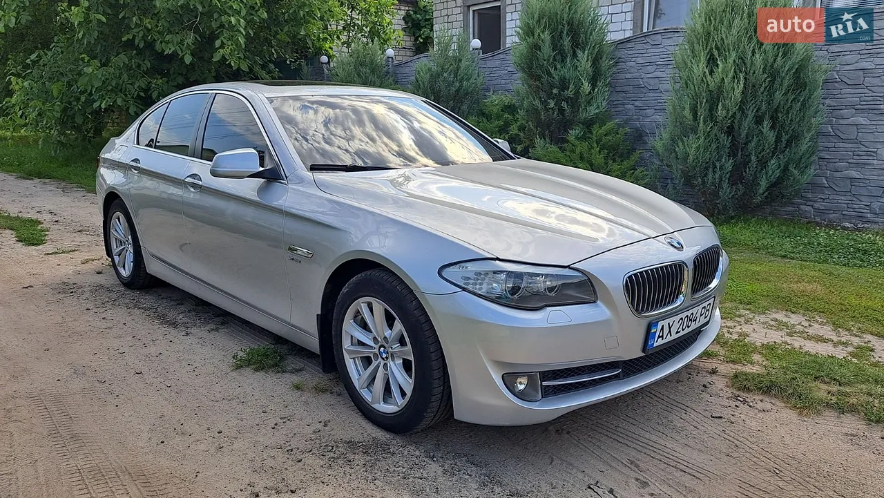 2010 BMW 5er - мініатюра 12