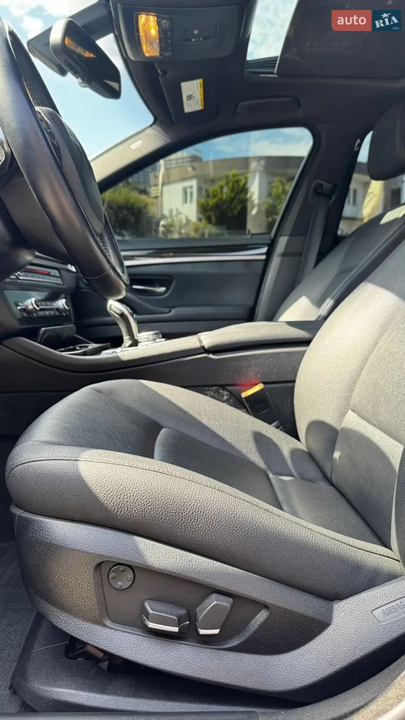 2012 BMW 5er - мініатюра 7