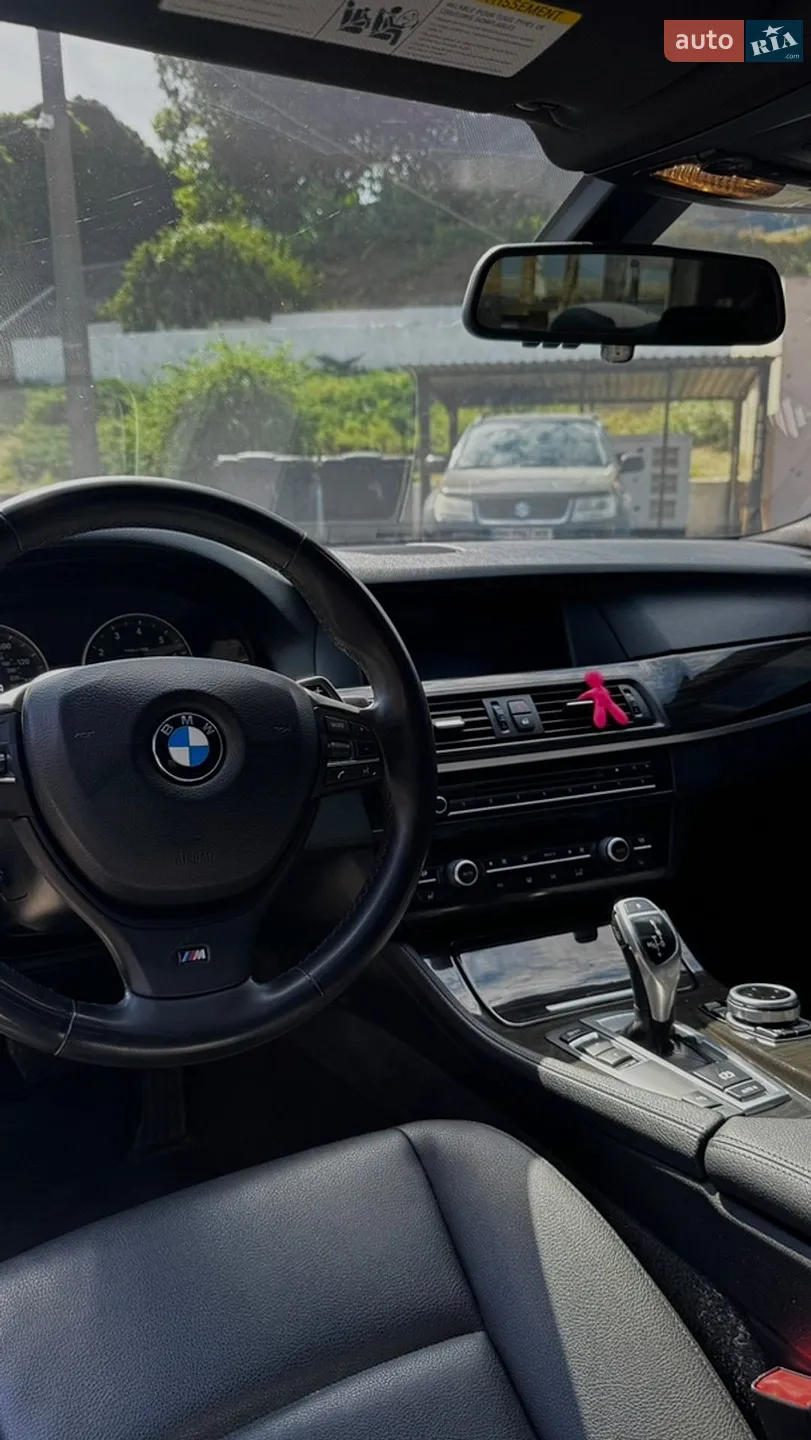 2012 BMW 5er - мініатюра 8