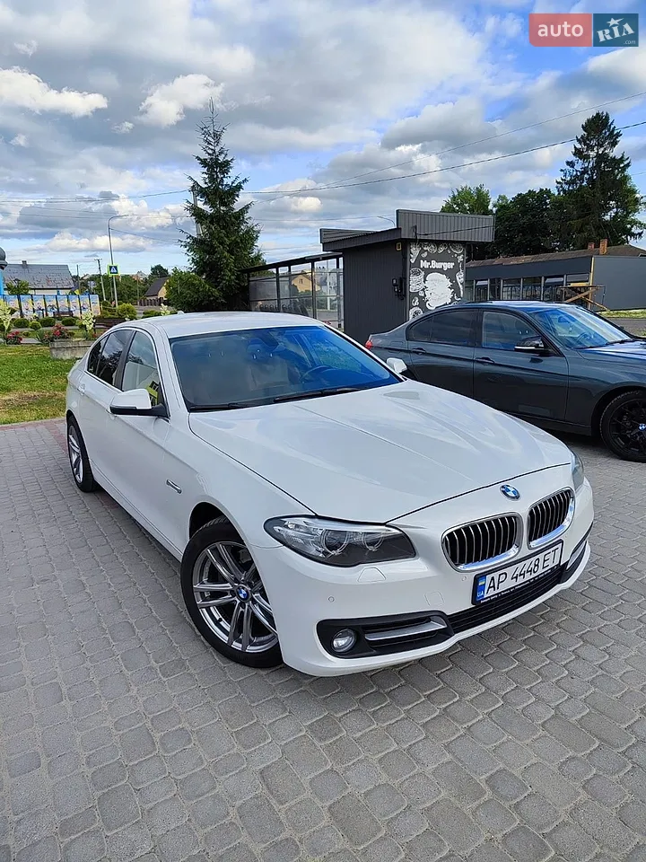 2016 BMW 5er - мініатюра 21