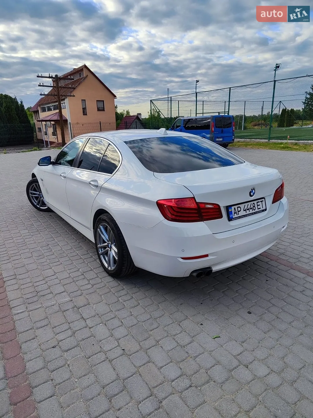 2016 BMW 5er - мініатюра 5