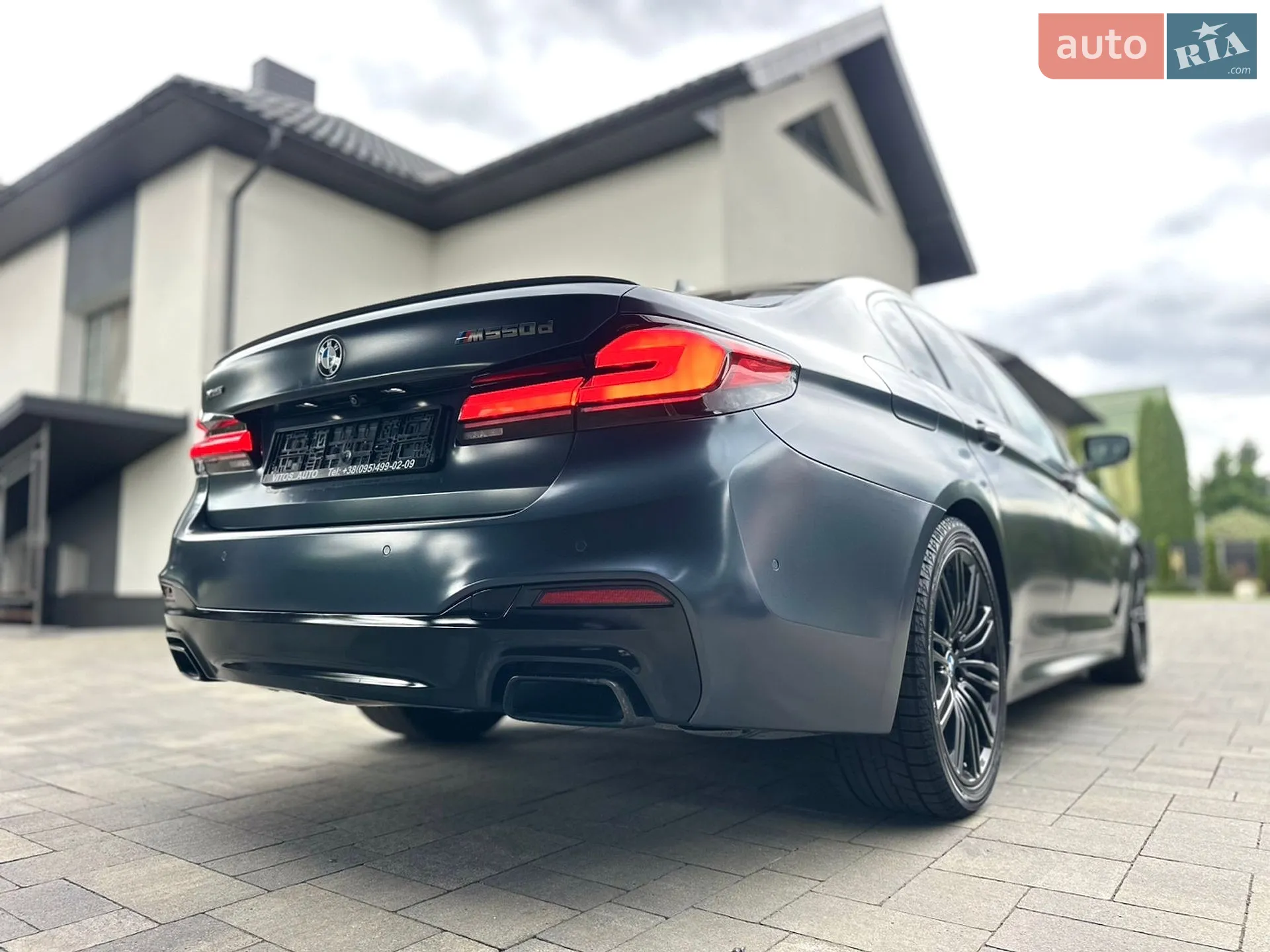 2018 BMW 5er - мініатюра 7