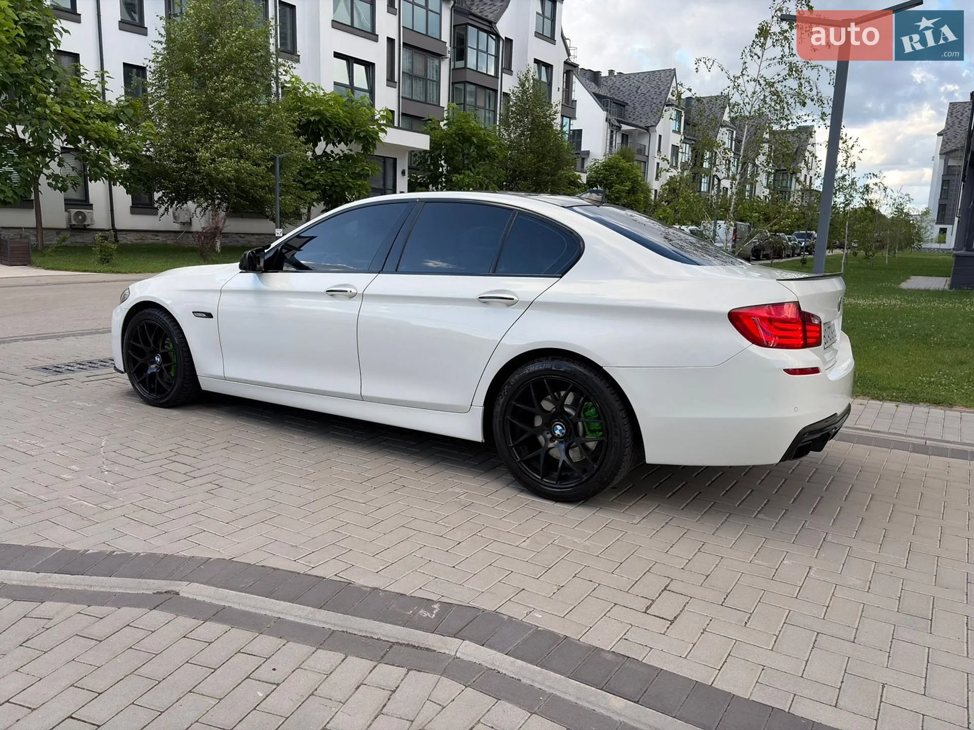 2011 BMW 5er - мініатюра 9