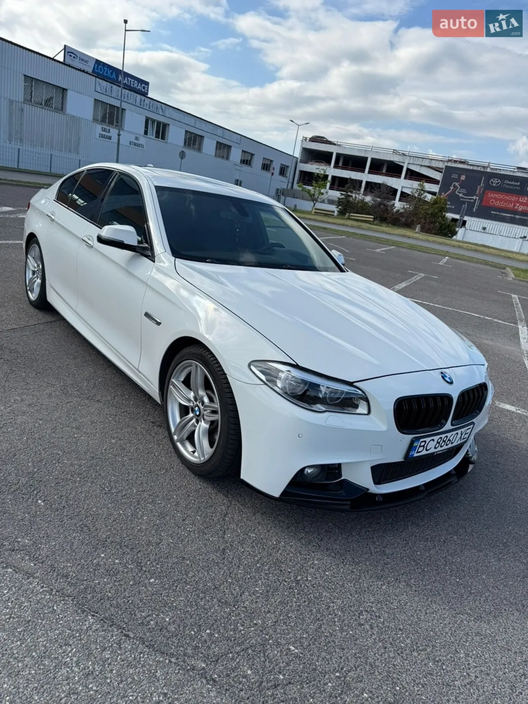2016 BMW 5er - мініатюра 5
