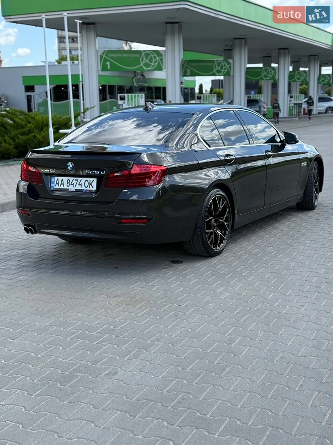 2014 BMW 5er - мініатюра 4