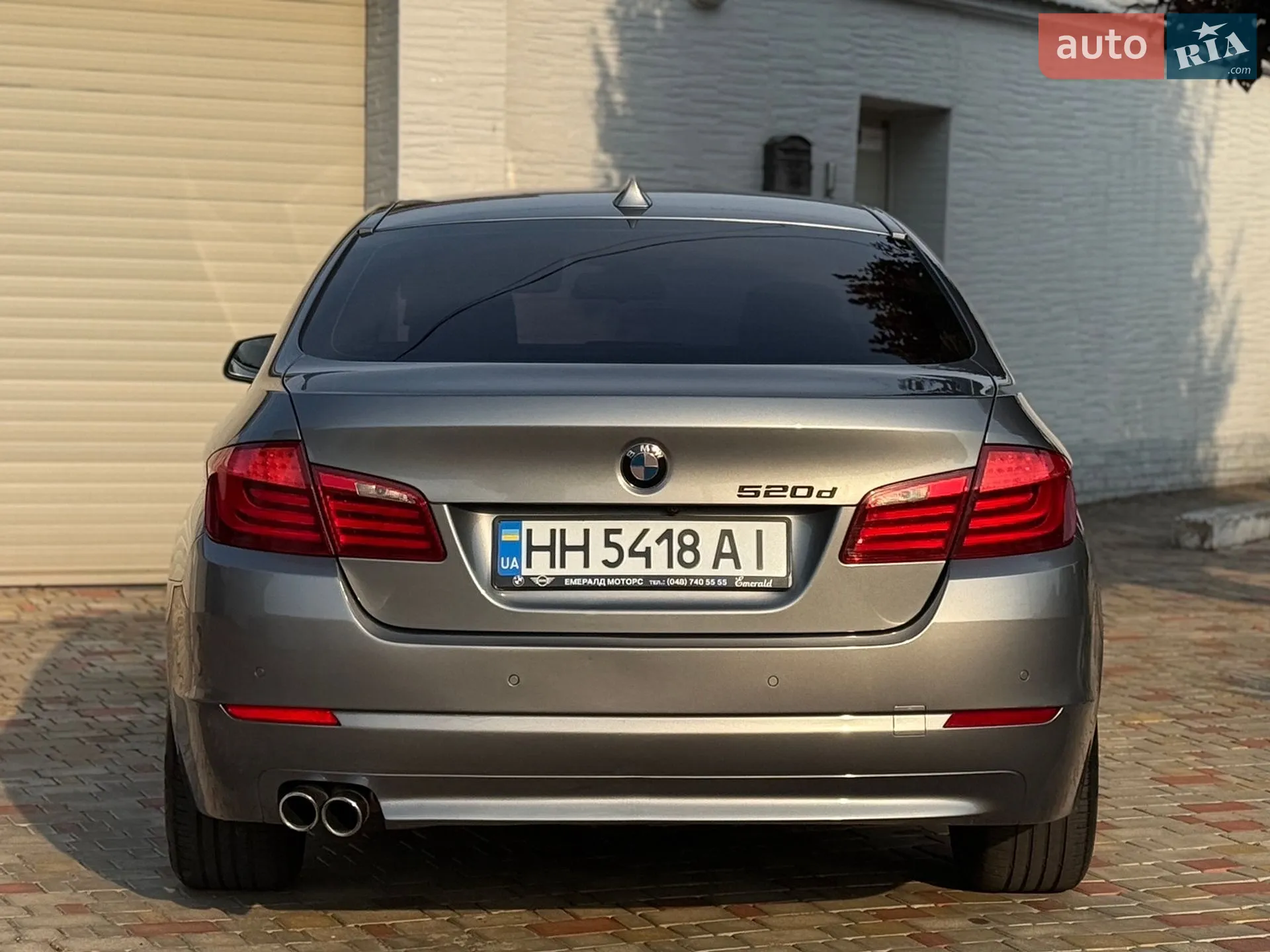 2012 BMW 5er - мініатюра 5