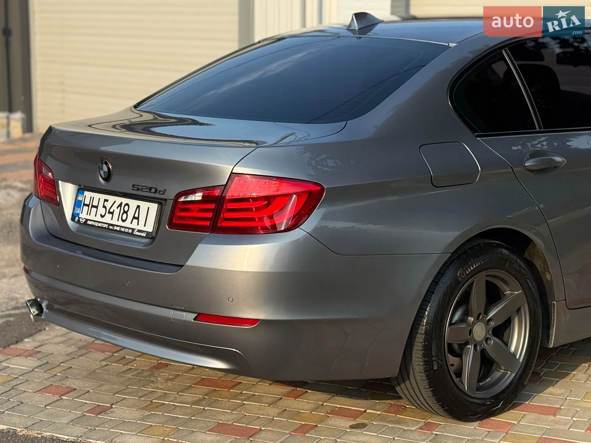 2012 BMW 5er - мініатюра 8