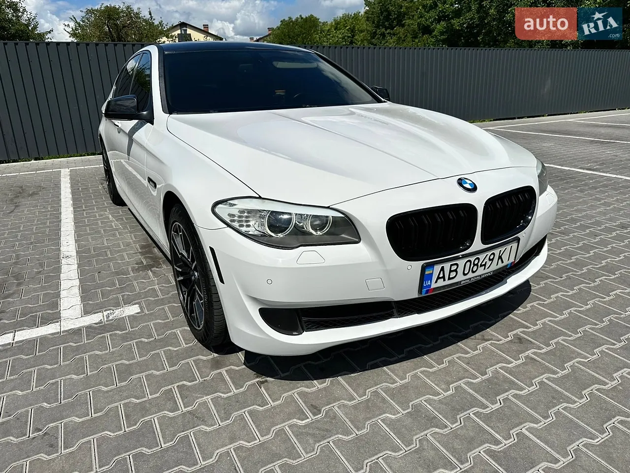 2012 BMW 5er - мініатюра 18