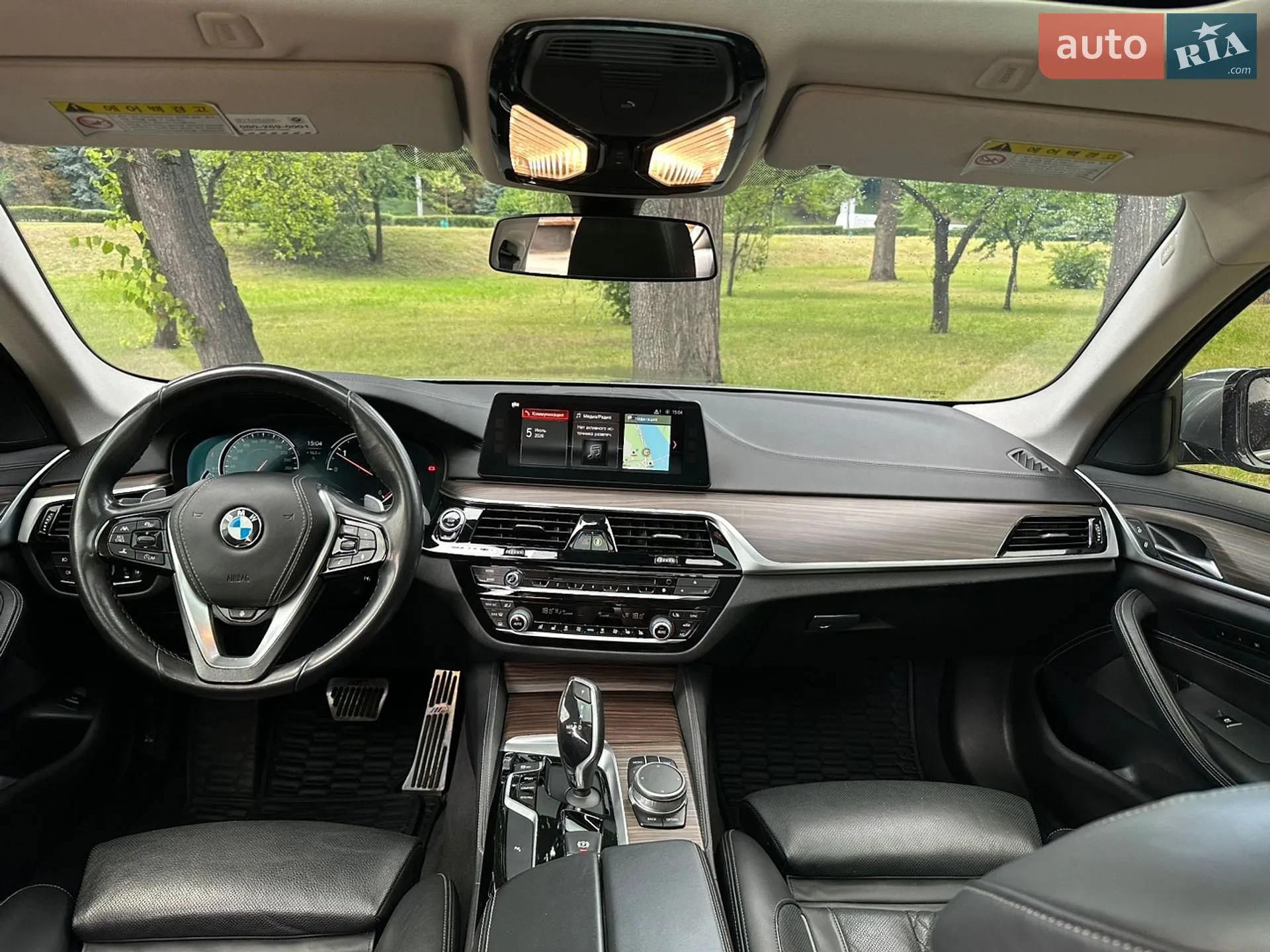 2018 BMW 5er - мініатюра 11