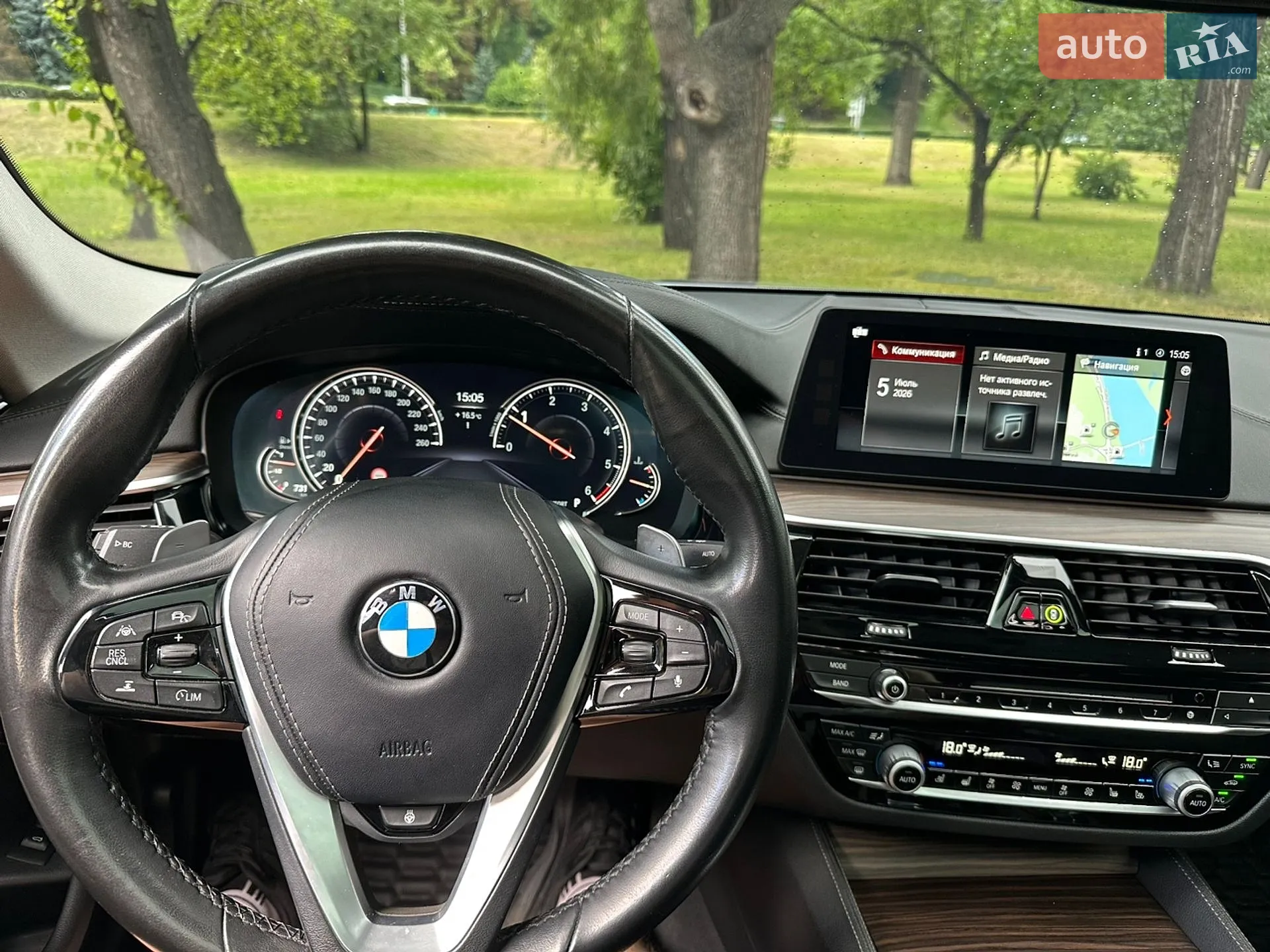2018 BMW 5er - мініатюра 13