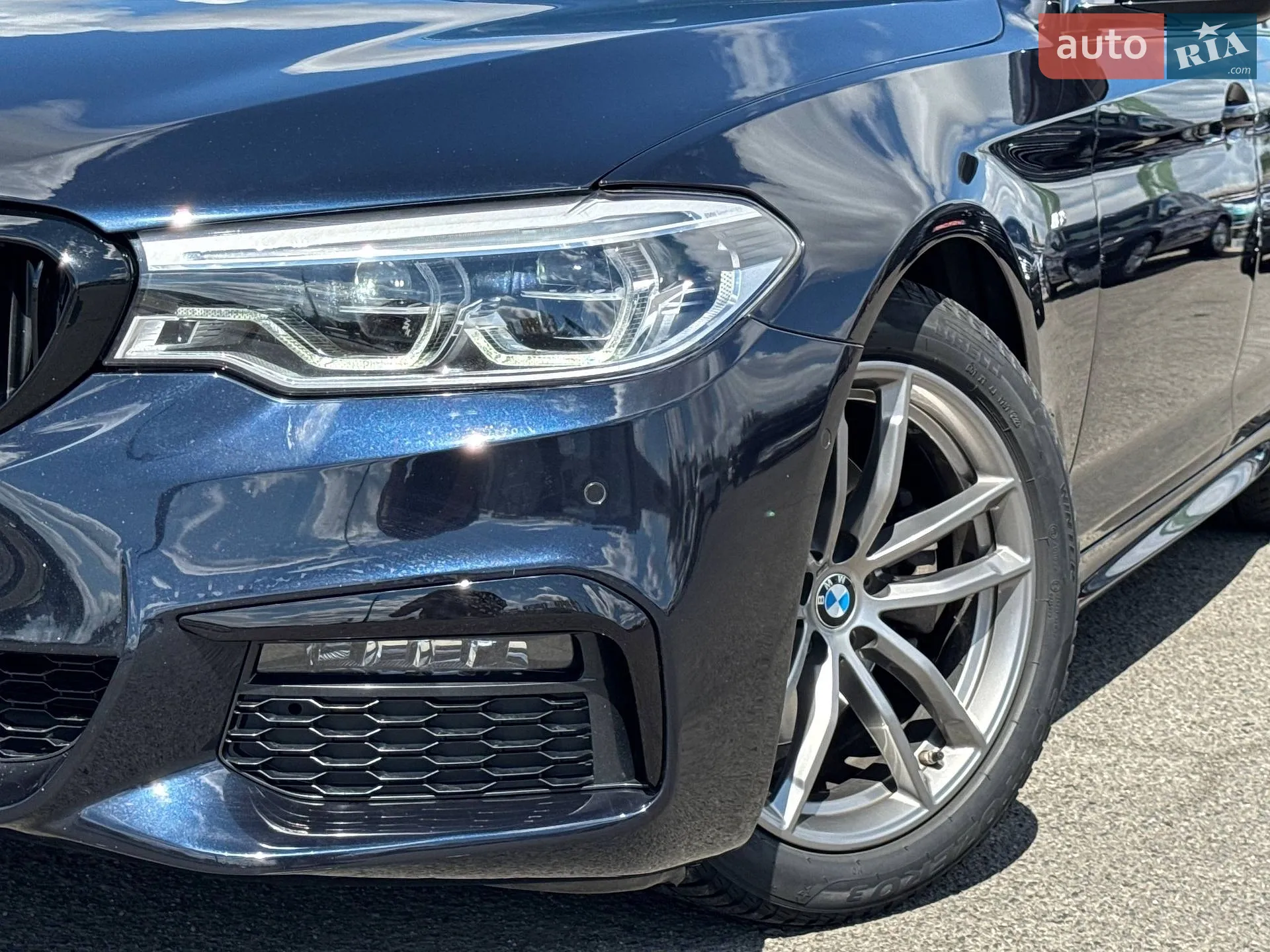 2019 BMW 5er - мініатюра 4