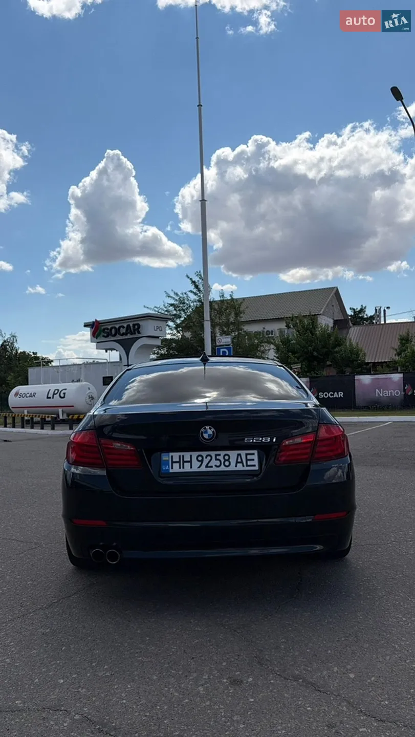 2012 BMW 5er - мініатюра 5